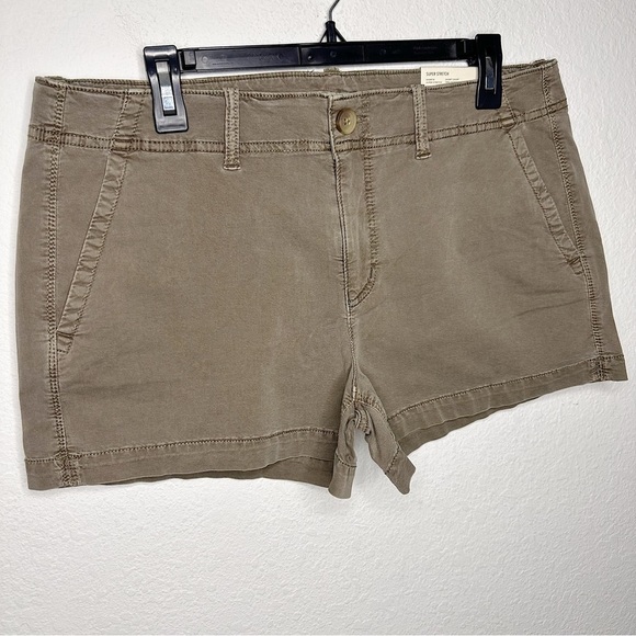 NWT American Eagle Outfitters Super Stretch 3.25" Shortie - Green Size 14 $34.95 - Picture 6 of 6